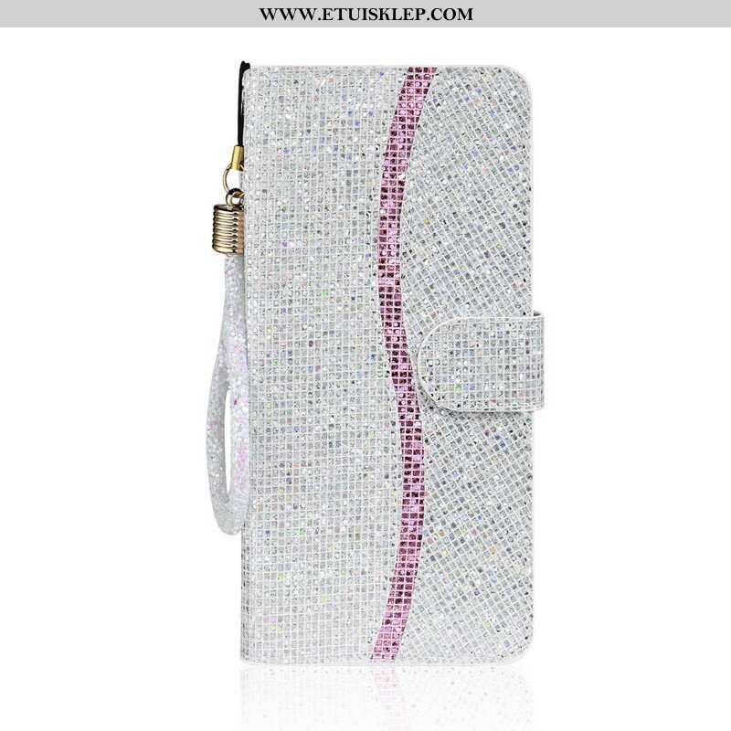 Etui Folio do Samsung Galaxy S21 5G Cekiny S Design